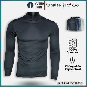 Áo thun nam Chống Nắng tay dài áo giữ nhiệt ôm body co giãn 4 chiều cao cấp đẹp VNO87