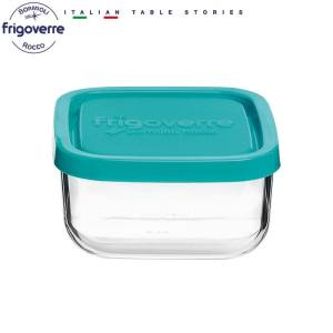 Hộp trữ đông bằng Thủy Tinh Frigoverre vuông 240ml Bormioli Rocco 335190MA2321990