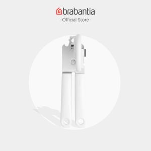 BRABANTIA Tasty+ Can Opener with Bottle Opener - White