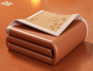 [Rattan Mat New Viscose Fiber Mat Summer Mat Mat Thickened Student Dormitory Home Foldable Straw Mat Double-Sided