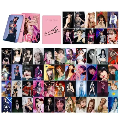 55pcs BLACKPINK Photocard ROSÉ Mini Photo Lomo Card Paper Photo Card