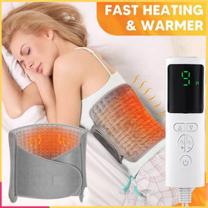 Electric Heating Pad Electric Blanket Back Neck Waist Massager Abdomen Menstrual Pain Relief Warm Pad Washable