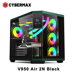 Acer Seaview Palace Pro PC Case With Screen Tempered Glass Micro ATX/ATX Gaming Desktop Case