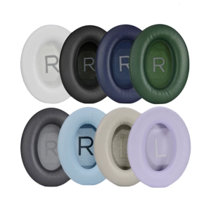 Breathable Replacement Ear Pads Ergonomic Contoured Shape Pressure Relief Designs Ear Cushions for Headphone Devices