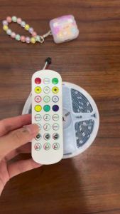 Dây Đèn Led Đuổi ARGB 16 Triệu Màu Cảm Biến Âm Thanh Điều Khiển Bằng Điện Thoại Chống Nước IP65