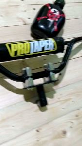 Paketan Stang Stir Trail Busa & Adaptor Protaper Yamaha