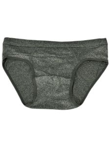 กางเกงในผู้ชาย ผ้าฝ้ายแท้นุ่ม สวมใส่สบาย Mens Underwear Briefs ซีรีย์สีเทาสีทึบสไตล์เรียบง่าย