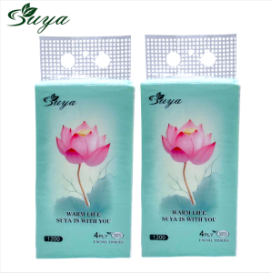 Suya Facial Tissue – Buy 1 Get 1 Free! 2 Packs x 1200 Sheets Hanging Design