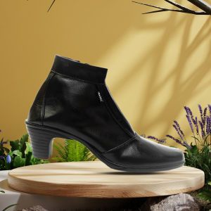 CBY sepatu kerja sepatu kantor wanita pantopel sepatu formal wanita barel zipper