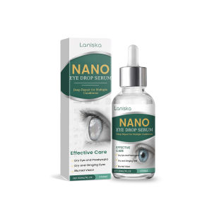 Laniska Tinh Chất Dưỡng Mắt Nano 30ml - Tinh chất dưỡng ẩm và làm dịu vùng da quanh mắt mang lại cảm giác mát lạnh và sảng khoái kết cấu nhẹ thẩm thấu nhanh dùng hàng ngày