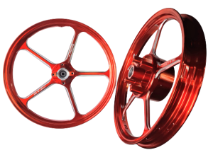 Mâm K9 Xmode - Kingroad CNC dành cho Exiter 150 bản 1.6