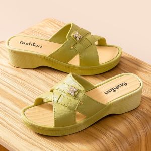 [Free Shipping] 2026 New Model Womens Sandals Non-Slip Versatile Mid-Heel Wedge Sandals for Women