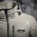 JEEP SPIRIT Áo Khoác Mùa Đông ESTD 1941 Áo Gió Du Lịch Ngoài Trời Chống Nước Cho Nam Áo Khoác Ngoài Trời Du Lịch. 