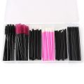 311pcs Set Alat Brush Aplikator Maskara/lipstick / Bulu Mata Extension Sekali Pakai Dengan Kotak Penyimpanan. 