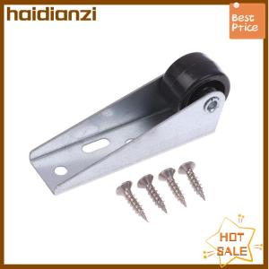 haidianzi Silent Furniture Side Mounted Direction Door Roller Support Moving Wheel With Screws Multi-function Stainless Steel Pulley