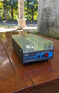 Booster 120 watt 12 votl VHF