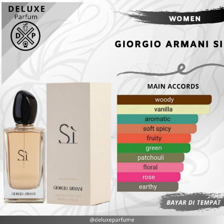 PARFUM GIORGIO ARMANI Si Perfume Farfum Minyak Wangi Tahan lama