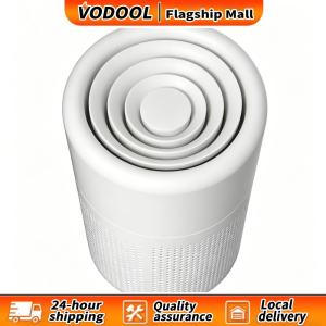 【Fast delivery】 Quiet Air Cleaner 37dB Silent Air Purifier with USB Operation and HEPA Filter Air Freshener Suitable for Office and Pet Rooms