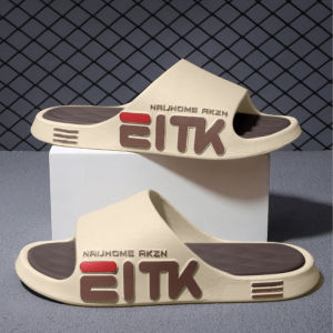 LHMonday ใหม่ รองเท้าแตะแฟชั่นผู้ชาย ทรงสวมใส่ง่ายสบายเท้าด้วยวัสดุยางพื้นนิ่มและทนทาน มาให้เลือกกัน 4 สีชอบแบบไหนสั่งได้เลย คุ้มมาก