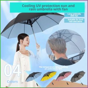 Parasol Vinyl Sunscreen Umbrella Rainproof Four Seasons Lightweight and Quiet Icy and Skin-friendly