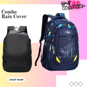 Diskon Termurah Tas Ransel Terbaru CHUNLONG2 Combo Rain Cover Tas Ransel Anak Sekolah SD SMP SMA/Tas Ransel Anak Perempuan/Tas Ransel Anak Terbaru 2023/Tas Ransel Anak Krakter/Tas Ransel Anak Murah/Tas Ransel Anak Korea
