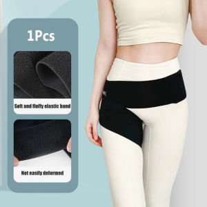 20251Pcs Hip Thigh Support Brace Groin Compression Wrap for Pulled Groin Sciatic Nerve Pain Hamstring Injury Recovery and Rehab
