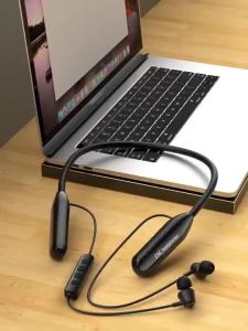 A20 Sports Bluetooth Headset Hanging Neck Style Wireless Neck Hanging Ear Noise Reduction IPX5