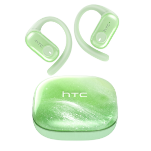 HTC NE10 Tai nghe dịch thuật AI Tai nghe không dây Bluetooth Cát lấp lánh V5.4 OWS Tai nghe thể âm thanh qua xương tai TWS có micrô