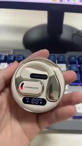 Huaqiang North M76 Wireless Bluetooth Headset Air Bone Conduction Hanging Ear Type Running Sports Special 5.4 High Sound Quality