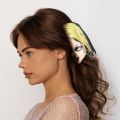 1PC Fashion Cute Cartoon Horror Hair Clip Tendy Claw Clips for Women Small Gifts for Friends (Ghost Face). 