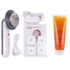 3 in 1 Body Slimming Machine Lipo Cavitation Fat Burner Anti Cellulite Body Massager