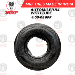 MRF AUTOMILER 4.00-08 6PR 4.00-10 6PR WITH TUBE