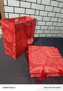 Parol Paper bag for Gift Gift Birthday Christmas Holidays Anniversary All Occasion