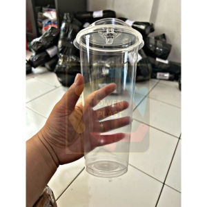 GELAS PLASTIK BENING 26 OZ STARINDO 50 GELAS TERMURAH TIDAK TERMASUK TUTUP