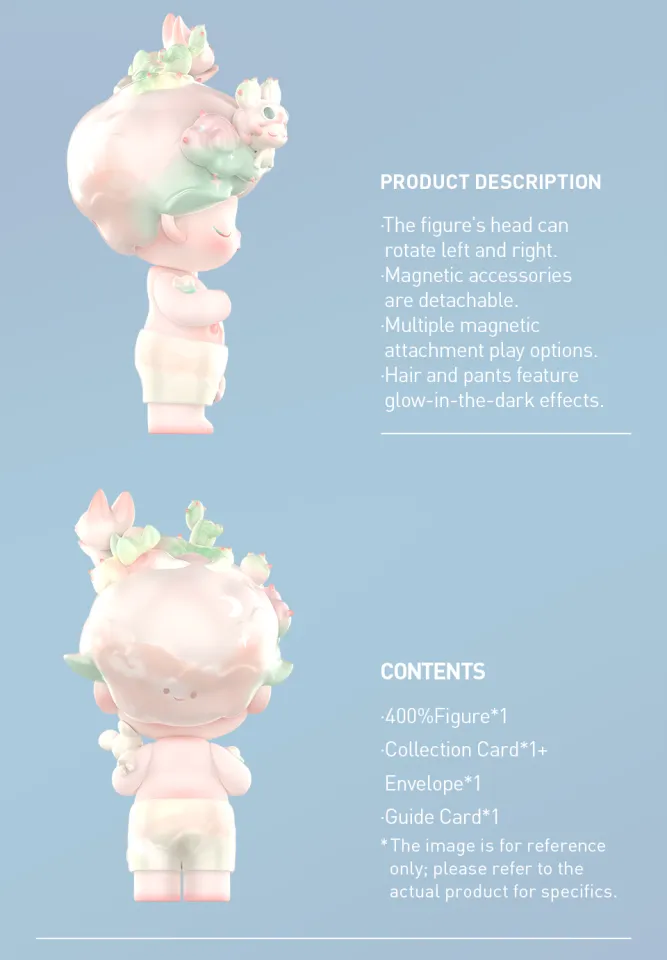 海外品】 dimoo 400% フィギュア dreaming of you MEGA JUST DIMOO 400