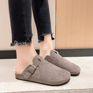 Fashion Men and Women Flat Sandals  Large Size Half Slippers Clogs