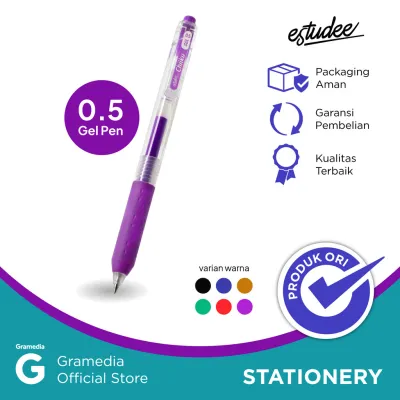Estudee Chiiku Gelpen 0.5 Violet Egp-26
