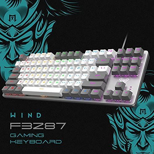 Aula F3287 Wired Gaming Mechanical Keyboard | Lazada PH