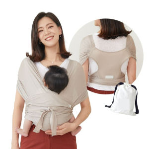 Ready Stock NewBorn Baby Carrier Wrap Breathable Air Mesh Baby Carrier Sling Breathable Baby Carrier Adjustable