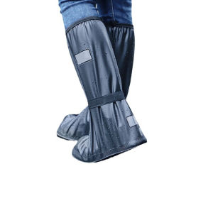 รองเท้าบูทกันฝน PVC แบบหนา มาใหม่ กันน้ำ กันลื่น ด้ามจับกันลื่น ใส่สบาย เดินไหล่กว้าง มีหลายขนาด