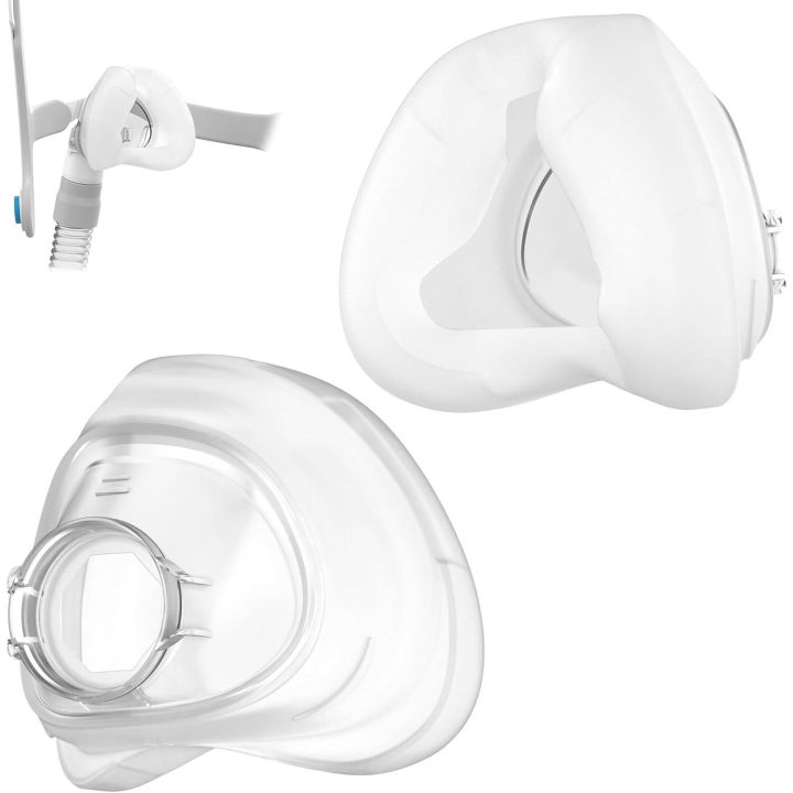 แผ่นรองจมูกสำหรับ AirFit N20, แผ่นรองซิลิโคนนุ่มสำหรับกรอบ N20, กระชับ ...