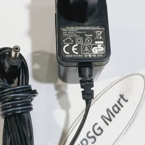 Adapter DC TP Link: 5V - 0.6A / Đầu cắm 3.5mm X 1.35mm (Adapter tháo LK)
