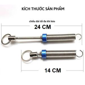 Lò Xo Nâng Nắp Cốp Xe Ô Tô 1 Cặp Phụ Kiện Hỗ Trợ Mở Cốp Xe Tự Động Có Thể Điều Chỉnh Từ 14cm Dài Ra 24cm