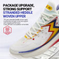 361 Degrees BIG3 5.0 Quick Men's Professional Basketball Shoes Breathable Non-slip Wear-resistant Sneakers 572421106. 