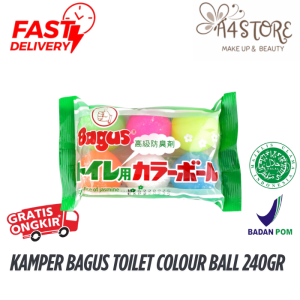 Kamper Bagus Toilet Colour Ball isi 6 240gr x 2