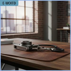 【E-WOITD】 Rotating 360 Degree Phone Ring Buckle Lanyard Thumb Anti Lost Strap for Outdoor Running or City Commute