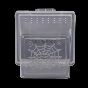 [COD] Springhooe Plastic Insect Spider Habitat Feeding Box Case Container Tank Transport Case Toy
