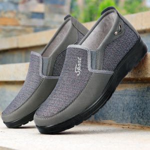 Free Shipping Summer Breathable Canvas Shoes For Men Featuring A Non-Slip And Wear-Resistant Design Suitable For Work And Casual Wear Lightweight And Comfortable