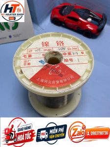 Dây điện trở nhiệt Nichrome(Cr20Ni80)