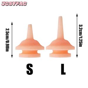 JCSYFAC 1Pcs Phổ Pet Ăn Núm Vú Mini Mèo Silicone Ăn Núm Vú Cho Trẻ Sơ Sinh Mèo Con Chó Con Thỏ Động Vật Nhỏ